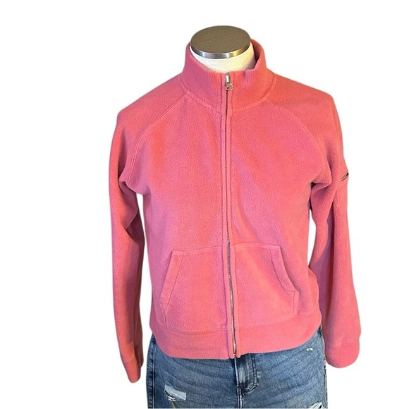 GAP Kids Pink Fleece Jacket - Picture 1 of 7